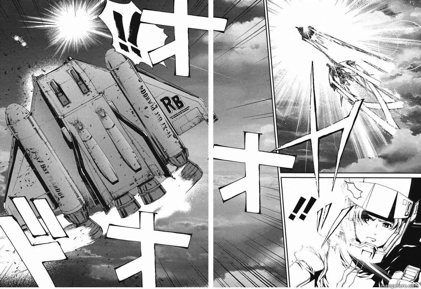 Kidou Senshi Gundam MSV-R: Johnny Ridden no Kikan Chapter 14 14